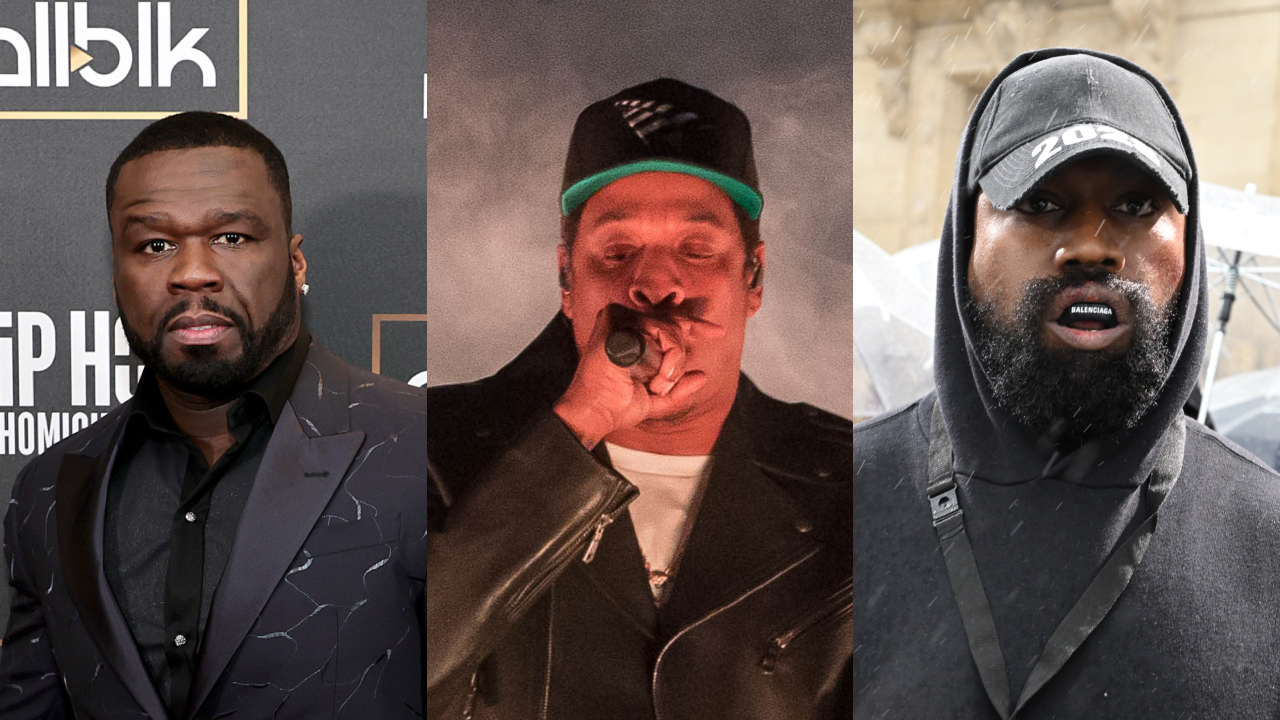 50 Cent Jokes About Time He Made JAY-Z, Kanye West & T.I.