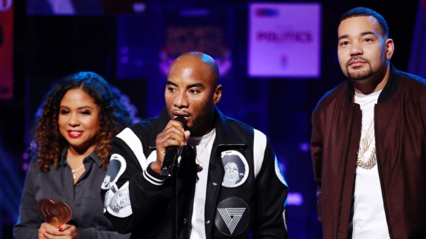 Charlamagne Tha God & DJ Envy Don Wigs For Angela Yee’s Last Week On ‘The Breakfast Club’