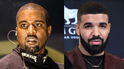Kanye West & Drake’s Beef Threatens To Reignite After ‘Her Loss’ Jab