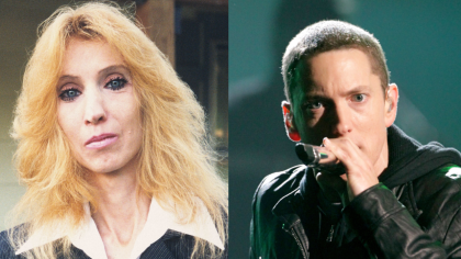 Eminem’s Mother Shares Tribute To Son After Rock & Roll Hall Of Fame Induction