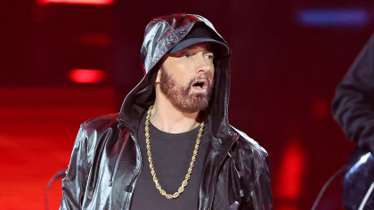 Eminem Battles Spider-Man On ‘8 Mile’-Inspired Variant Comic Book Cover