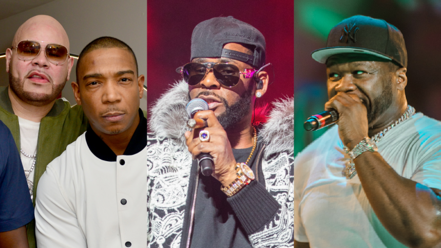Fat Joe 'Convinced' R. Kelly To Collab With Ja Rule Amid 50 Cent Beef