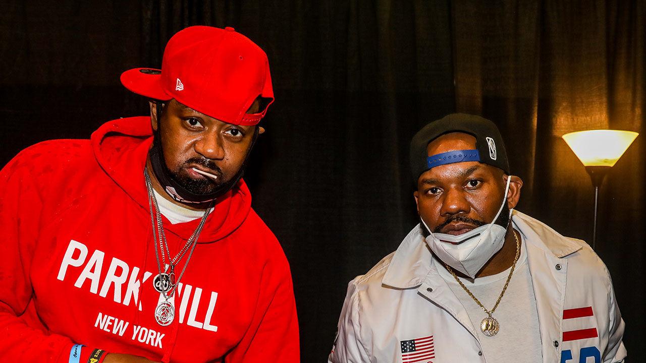 Raekwon & Ghostface Killah Freestyle Inside MSG For New York