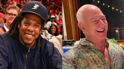 JAY-Z Meets With Jeff Bezos Amid Rumored Washington Commanders Takeover