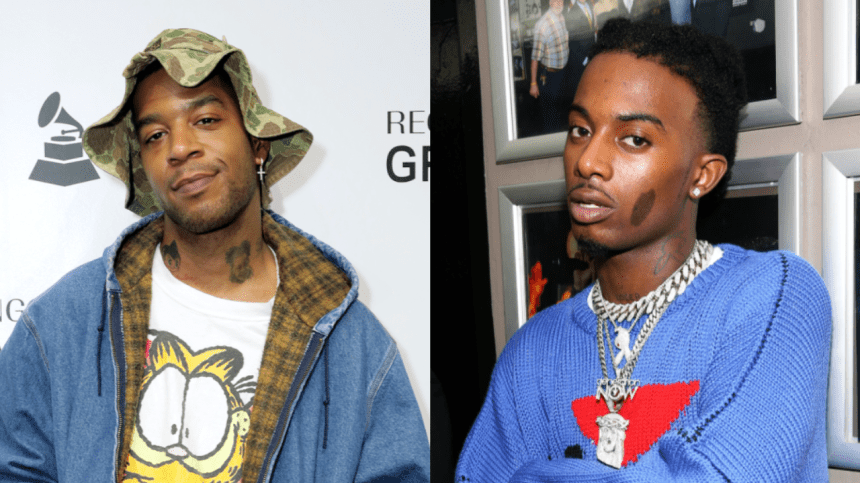 Kid Cudi Previews New Playboi Carti Collab During To The Moon Tour
