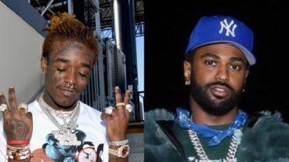 Lil Uzi Vert Hits Studio With Big Sean After Shutting Down NYC For ‘Just Wanna Rock’ Video Shoot