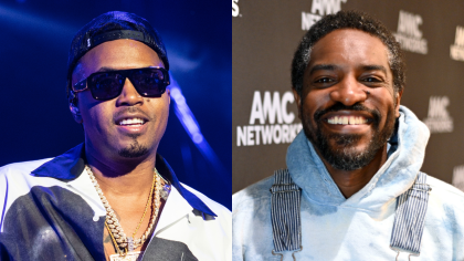 Nas & André 3000 Link Up At ‘King’s Disease 3’ Release Party In NYC