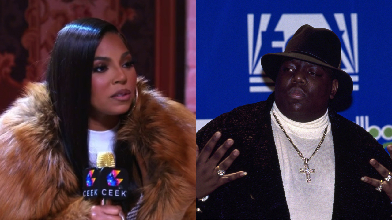Ashanti On Getting Notorious B.I.G. Vocals For 'Unfoolish