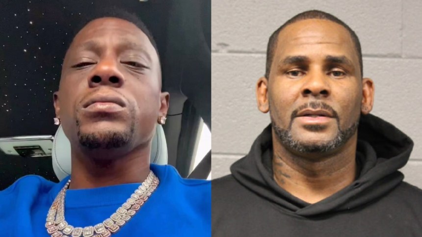 Boosie Badazz Calls R. Kelly ‘Best To Ever Do It’