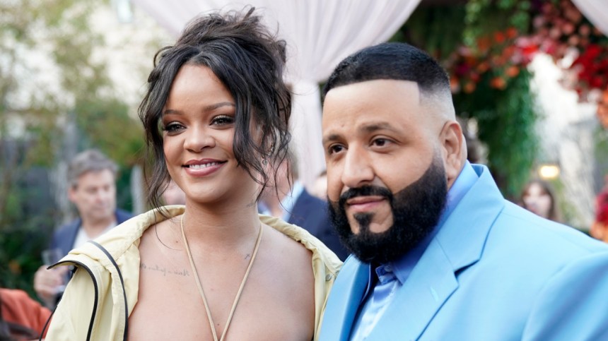 DJ Khaled Models Shirtless For Rihanna's Savage X Fenty Brand
