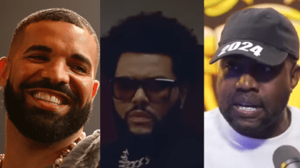 Drake, Kanye West & The Weeknd Among Spotify’s Most Streamed Artists Of 2022