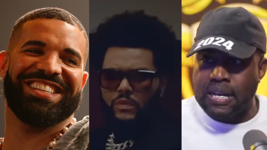 Drake, Ye & The Weeknd Among Spotify’s 2022 Most Streamed Artists