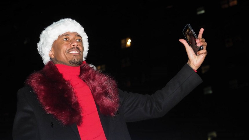 Nick Cannon Will Be ‘Traveling' To Bring Christmas To His 11 Kids