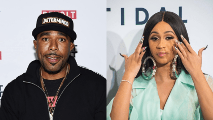 N.O.R.E. Extends Official ‘Drink Champs’ Invite To Cardi B