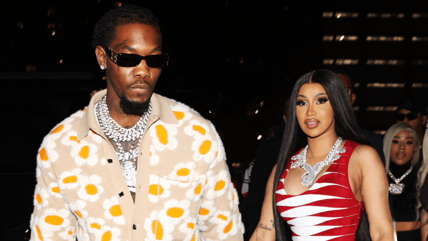 Offset Delivers First Performance Since TakeOff's Death With Cardi B's Help