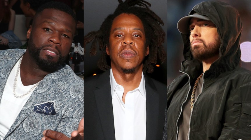 50 Cent Doesn't Think JAY-Z's Impact Is Bigger Than Eminem's