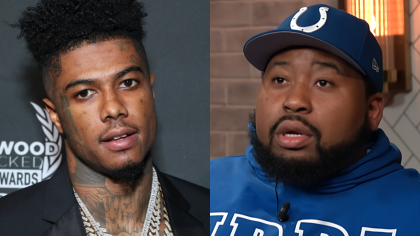 Blueface Challenges Akademiks To A Fight Amid $50K Paternity Test Proposition