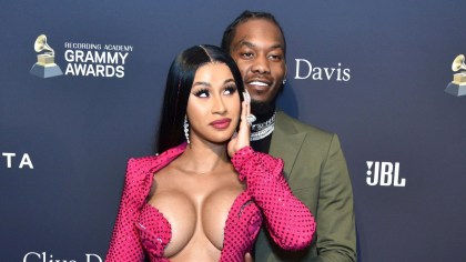 Cardi B & Offset Shoot Valentine’s Day-Themed McDonald’s Super Bowl Commercial