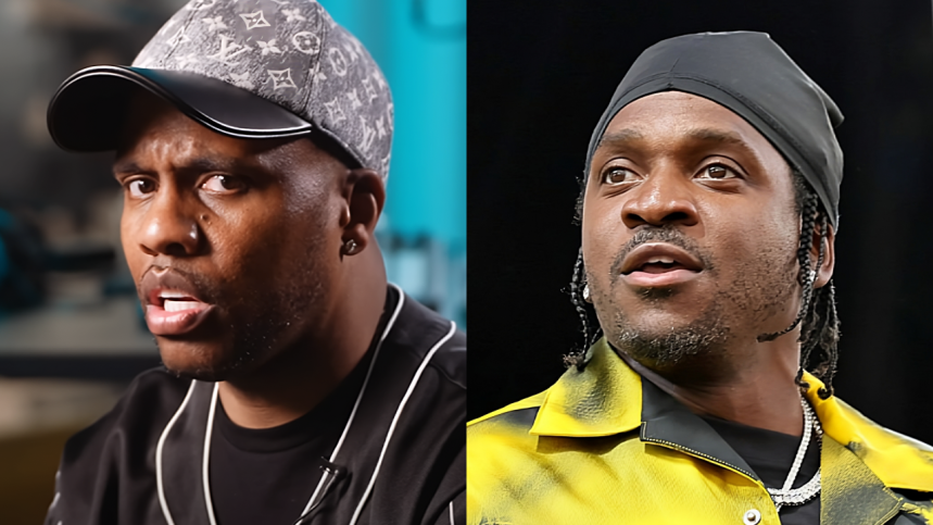 Consequence Airs Out Pusha T For Cutting Ties With Kanye West