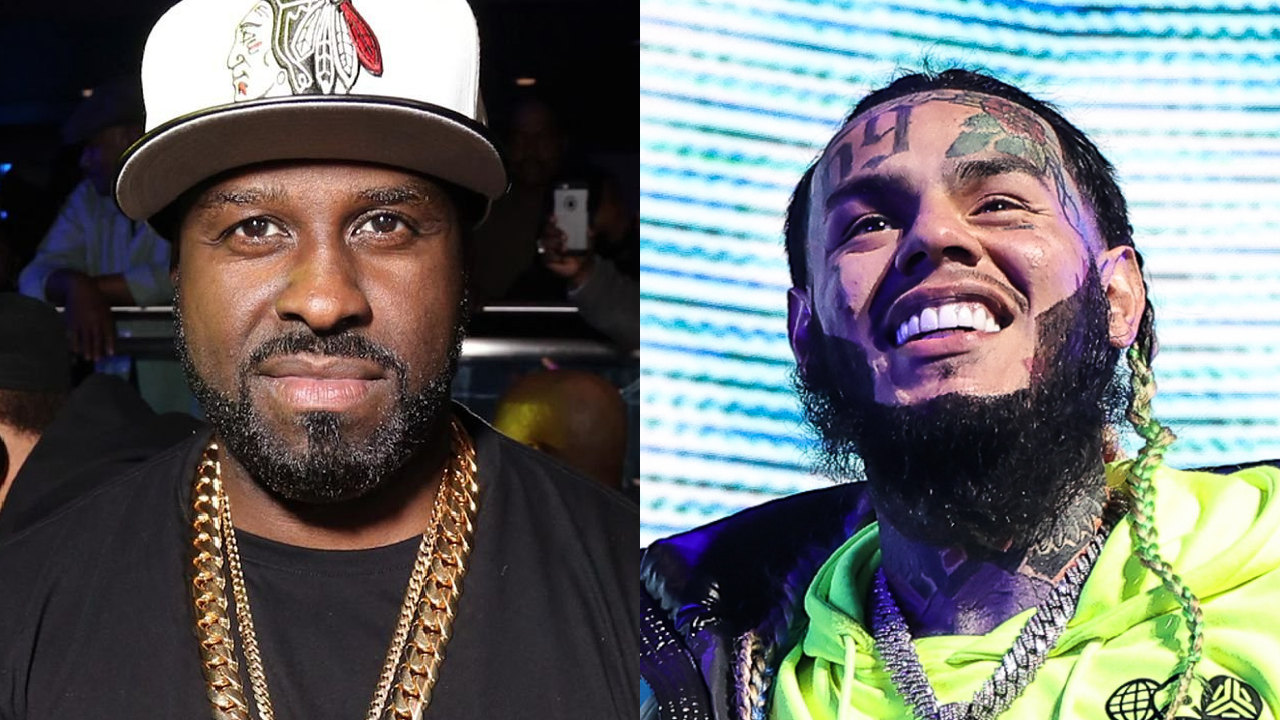 Funk Flex Vows To Start Playing 6ix9ine's Music Amid 'Trend' Of