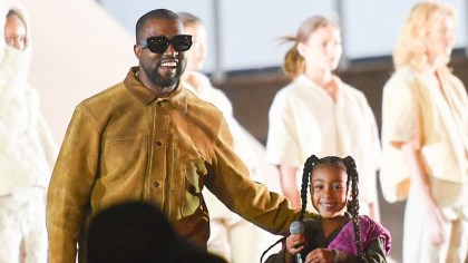Kanye West’s Daughter North Dresses Up As Her Father In ‘Bound 2’ TikTok
