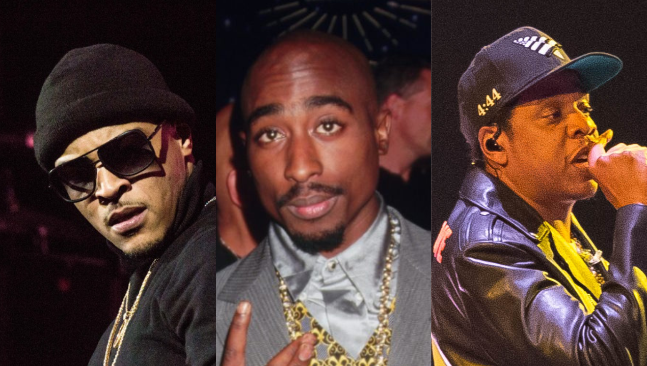 T.I. Says He's A 'Hybrid' Of JAY-Z, 2Pac, Diddy & Snoop Dogg