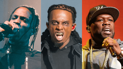 Travis Scott, Playboi Carti & 50 Cent Among Performers At UK’s Wireless Festival 2023