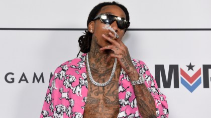 Wiz Khalifa Ruined A $10K Suit On New Year’s Eve