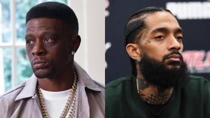 Boosie Badazz Hopes Nipsey Hussle’s Killer Gets Stabbed To Death In Prison By Crips