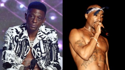 Boosie Badazz Pays Tribute To 2Pac At Las Vegas Murder Site: ‘U Was Everything To Me’