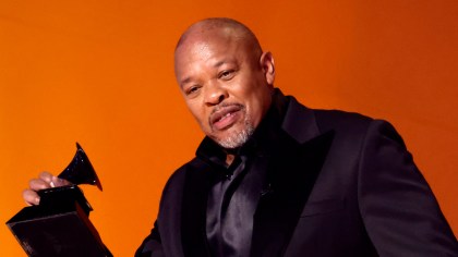 Dr. Dre Accepts Inaugural Dr. Dre Global Impact Award At 2023 Grammys