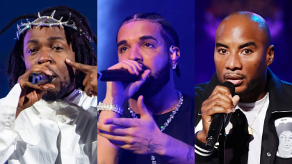 Kendrick Lamar & Drake Aren’t Top 10 Rappers Of All Time Yet, Says Charlamagne Tha God