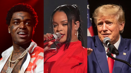 Kodak Black Echoes Trump's Criticism Of Rihanna’s Super Bowl