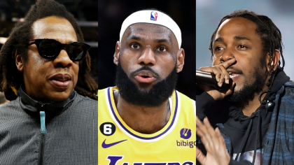 JAY-Z, Kendrick Lamar & More Salute LeBron James On Scoring Record