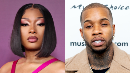 Megan Thee Stallion Makes First Public Appearance Since Tory Lanez Shooting Trial