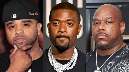 Raz-B Threatens To ‘Fuck’ Ray J Up Following Recent Scuffle, Wack 100 Responds