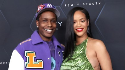 Rihanna, A$AP Rocky & Their Baby Son Cover 'British Vogue'