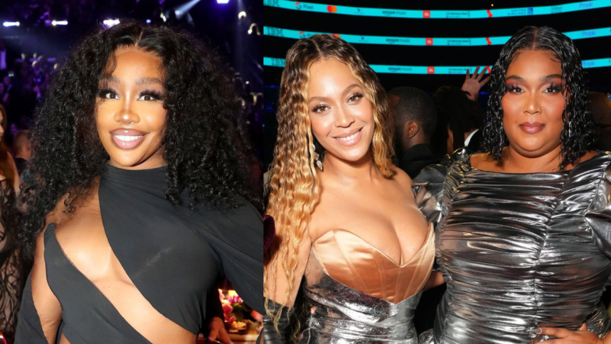 SZA & Lizzo Bond Over Beyoncé Fandom After 'Special' Remix
