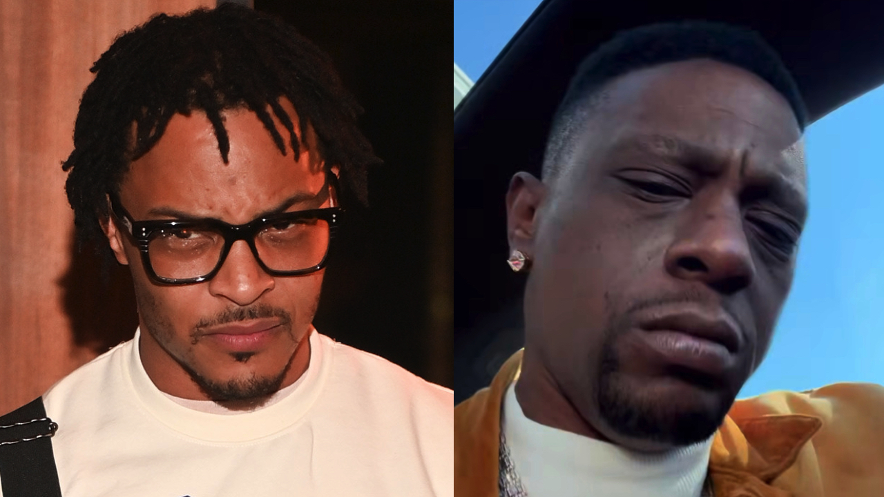 T.I. Fires Back At Boosie Badazz Over 'Rat' Comments, Tells Him To 'Pull Up' - HipHopDX