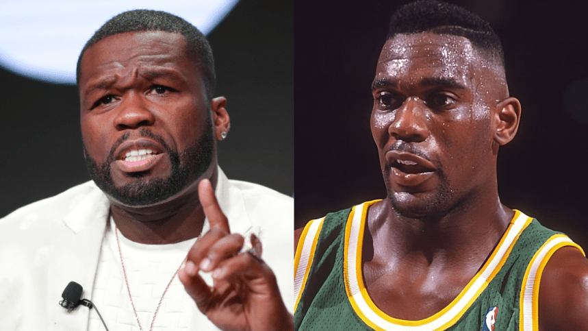 50 Cent Defends Shawn Kemp After Reported Drive-By Shooting: ‘Don’t Judge This Brother’