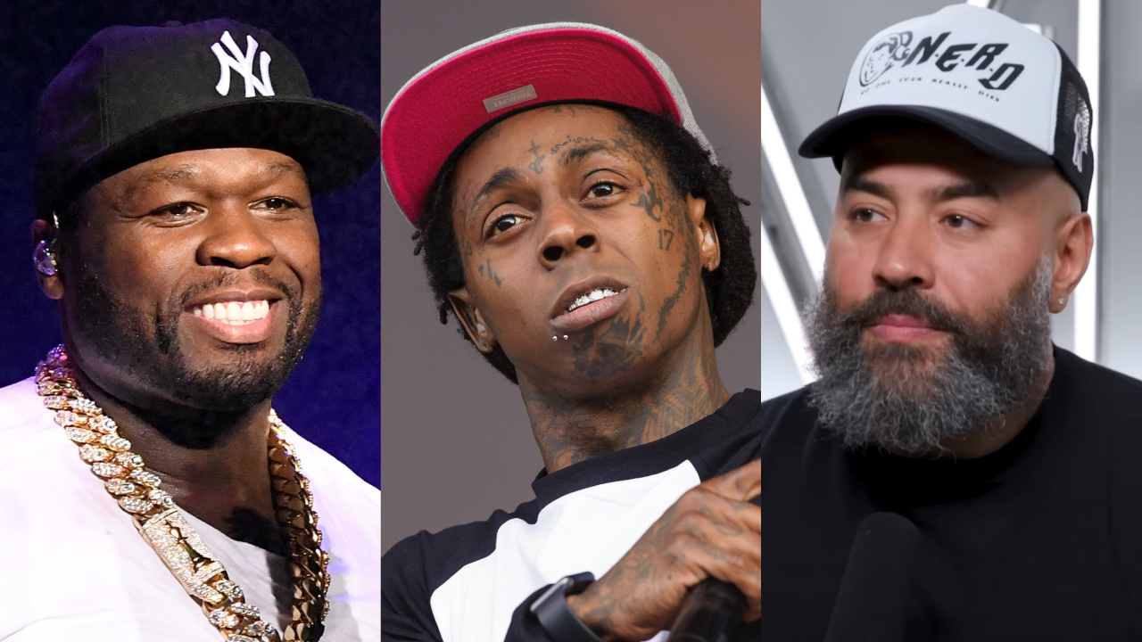 50 Cent Would 'Wash' Lil Wayne In A Verzuz, Argues Ebro Darden