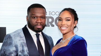 50 Cent Trolled By Girlfriend Over ‘Dead Serious’ Instagram Comment: ‘Look At His Face’