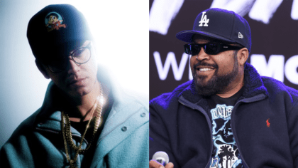 Logic Responds To Backlash Over Ice Cube Cover: ‘Who Gives A Fuck’
