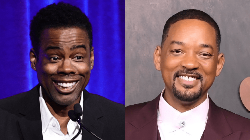 Chris Rock Takes Aim At Will Smith With ‘Emancipation’ Joke