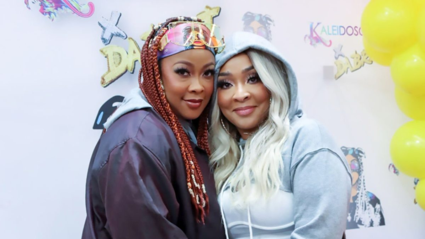 Da Brat & Wife Learn Baby’s Gender At Epic Gender Reveal Party