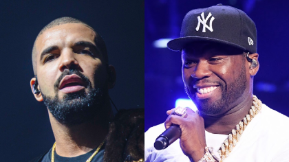 Drake Catches Heat For Partying With 50 Cent After Lollapalooza Brasil No-Show