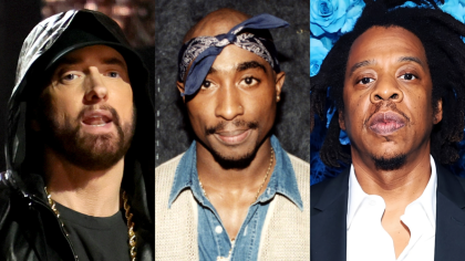 Rare Eminem, 2Pac & JAY-Z Items On Sale As Part Of ‘Hip Hop Legends’ Auction