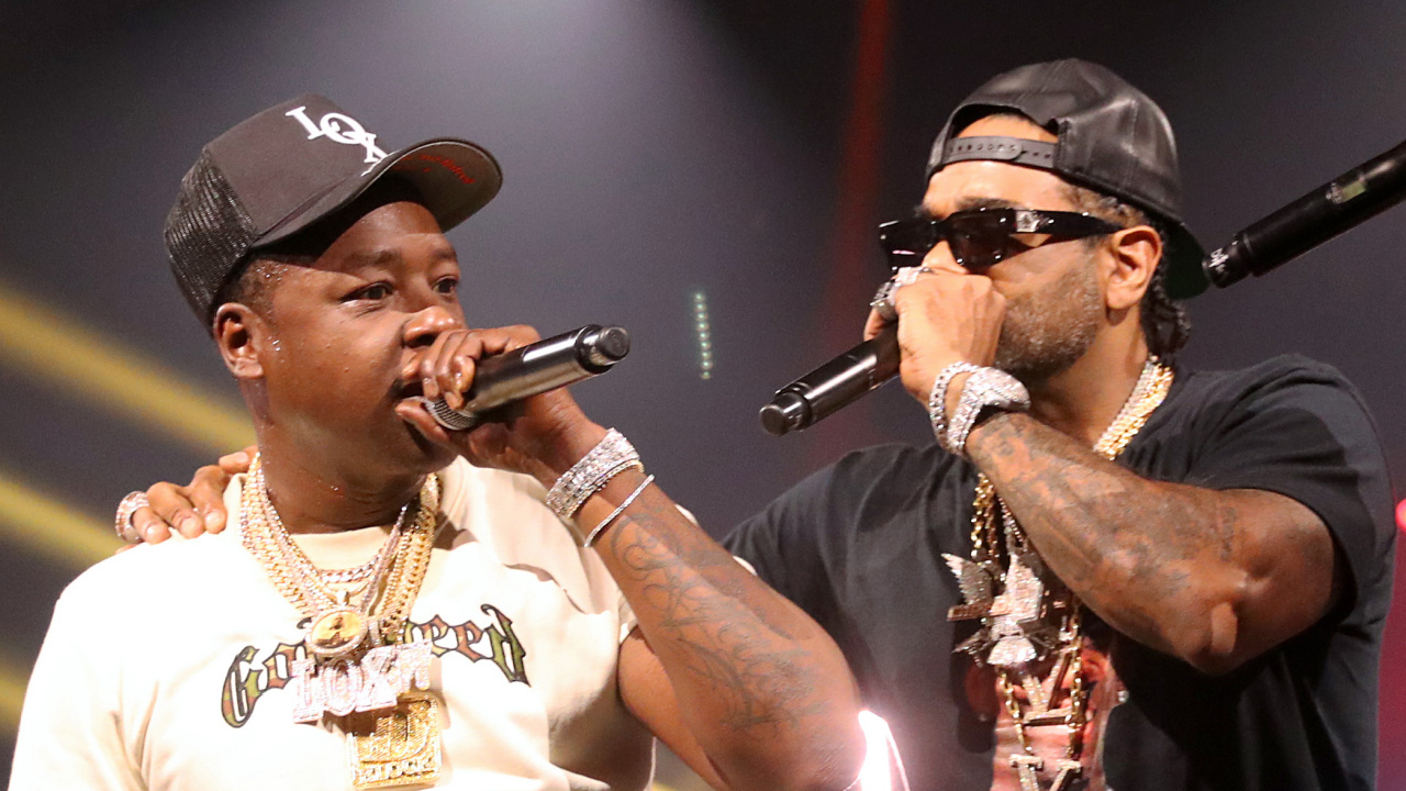 Jim Jones Wants Dipset Vs. The LOX Verzuz Rematch: 'We Gonna Be Ready' -  HipHopDX