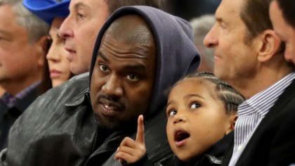 Kanye West’s ‘No More Parties In LA’ Lyric Comes To Life With Viral Video Of Son Saint