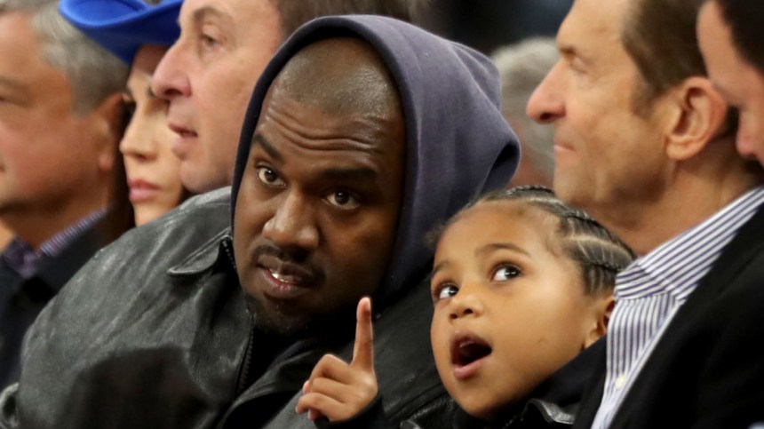 Kanye West's Son Becomes Spitting Image Of Father In Viral Video